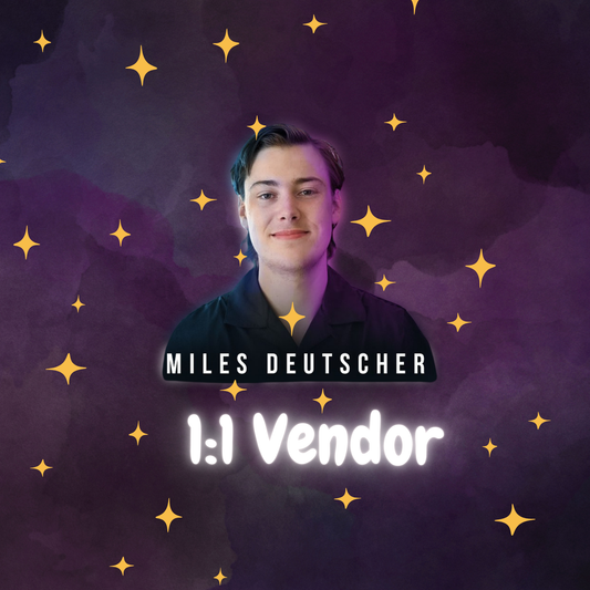Miles Duetscher Vendor