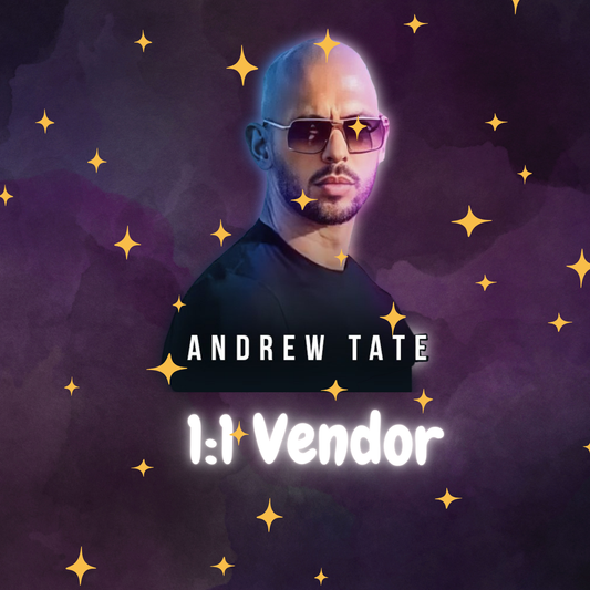Andrew Tate Vendor