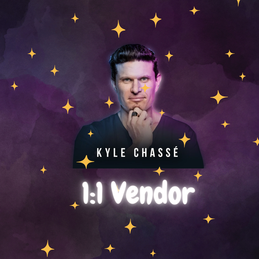Kyle Chassé Vendor