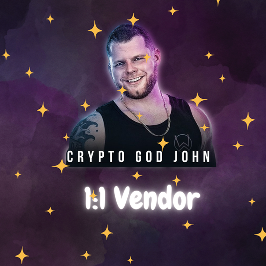 Crypto God John Vendor